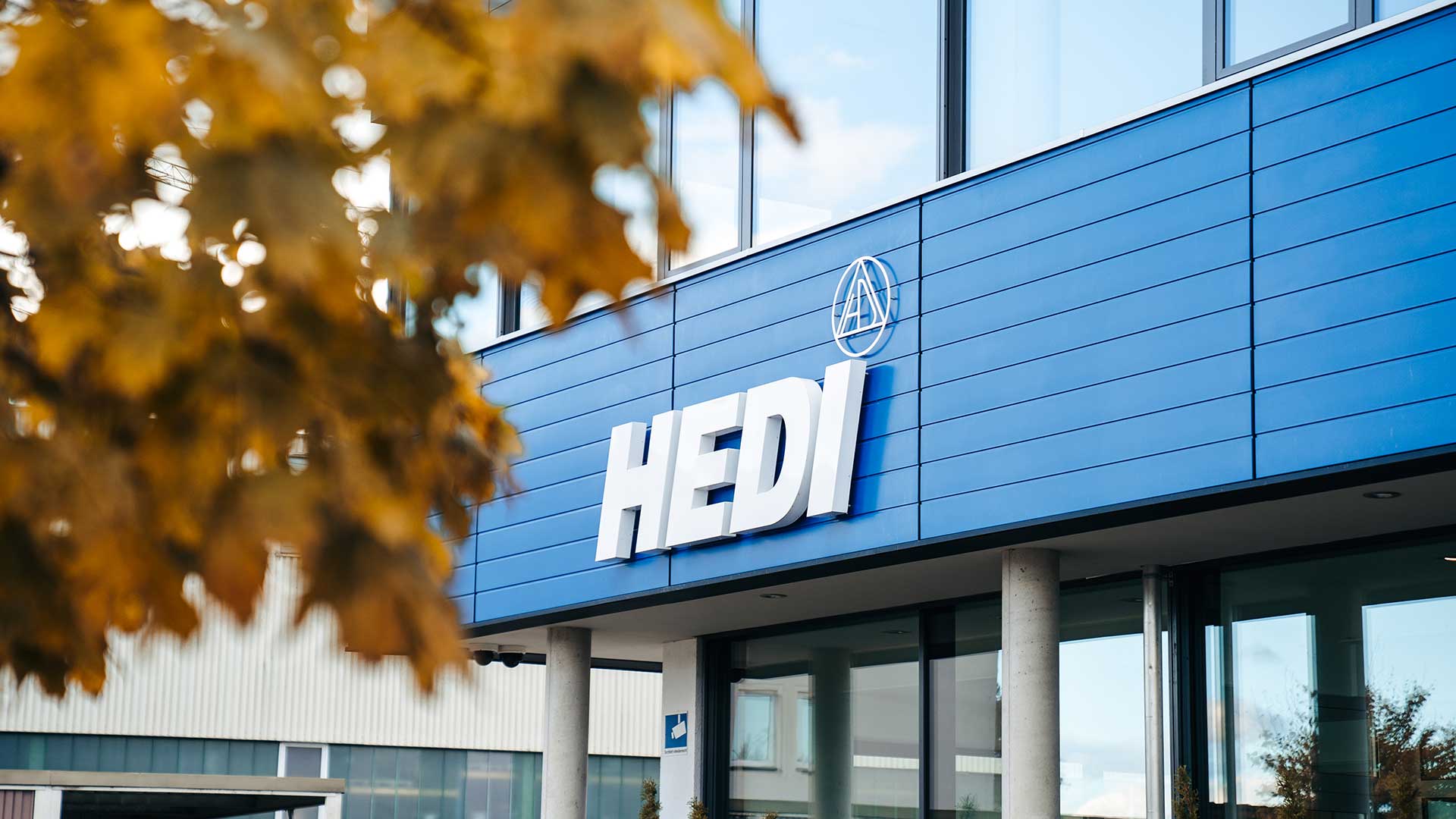 Firmengebäude HEDI GmbH Babenhausen