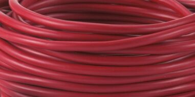 HEDI-Verlängerungsleitung-Wechselstrom PVC-Leitung rot