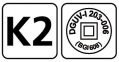 Logos K2 + DGUV-I