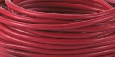 HEDI-Verlängerungsleitung-Wechselstrom PVC-Leitung rot